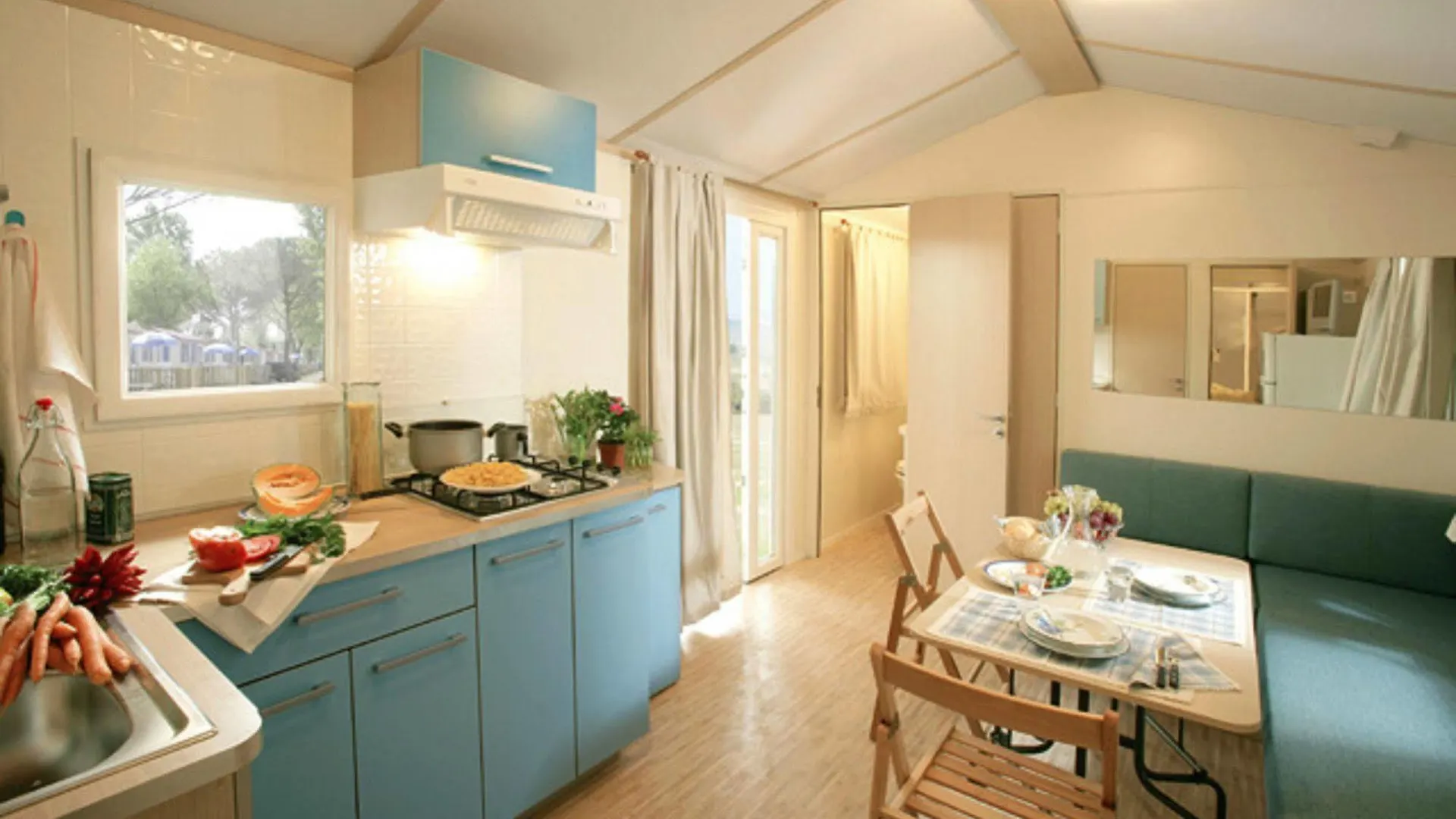 Camping Serenissima Malcontenta Campsite
