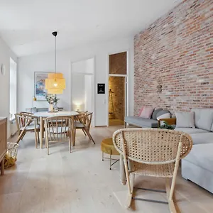 3-bedroom With Huge Terrace, Including Queen Size Beds Aalborg